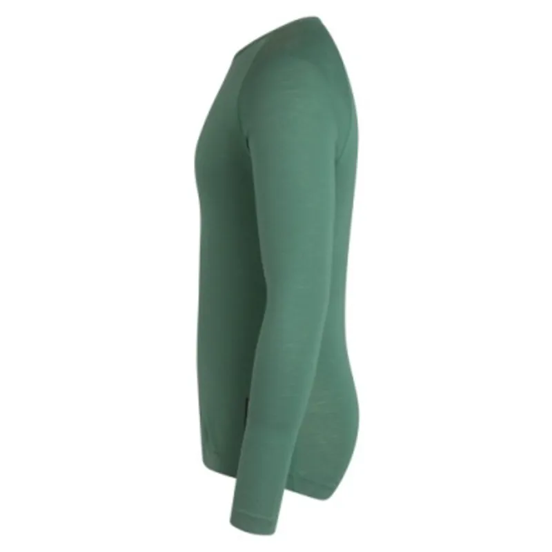 Rapha Men's Merino Base Layer in Green-1